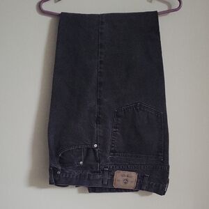 Men's Wrangler Black Denim Jeans